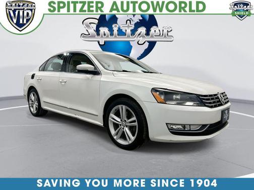 2014 Volkswagen Passat 2.0L TDI DSG SEL Premium