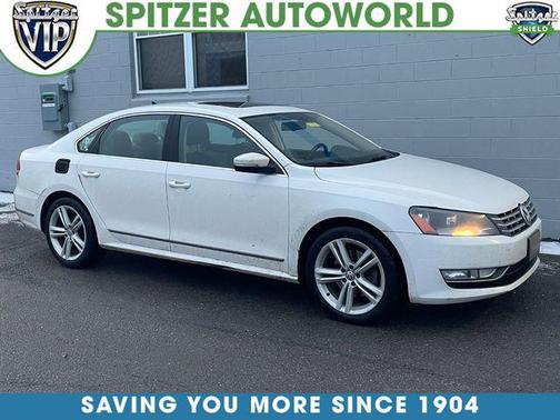 2014 Volkswagen Passat 2.0L TDI DSG SEL Premium