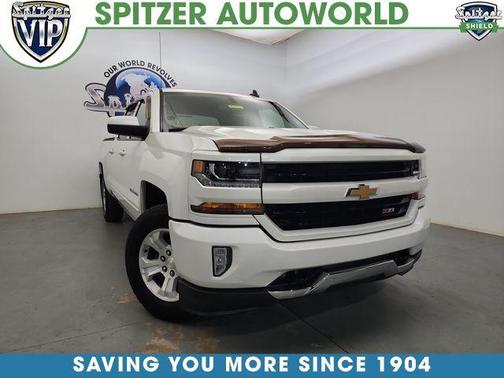 2018 Chevrolet Silverado 1500 2LT