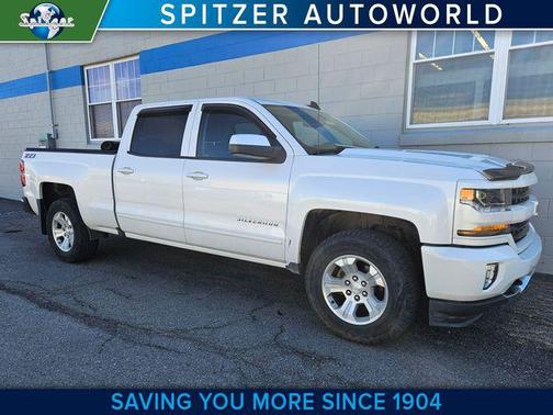 2018 Chevrolet Silverado 1500 2LT