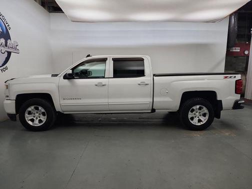 2018 Chevrolet Silverado 1500 2LT