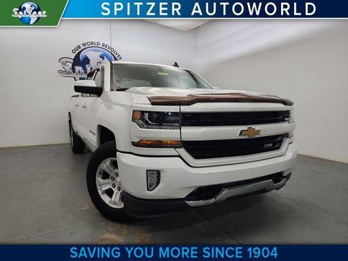 2018 Chevrolet Silverado 1500 2LT