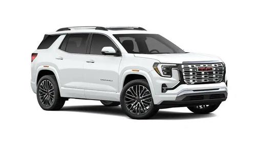 Summit White 2026 GMC Terrain Denali
