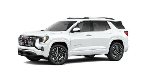 Summit White 2026 GMC Terrain Denali