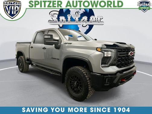 2025 Chevrolet Silverado 2500 4WD Crew Cab Standard Bed ZR2
