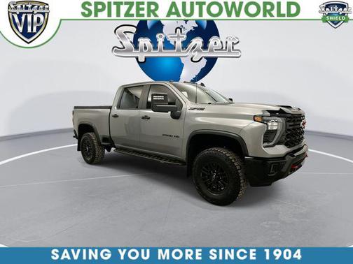 2025 Chevrolet Silverado 2500 4WD Crew Cab Standard Bed ZR2