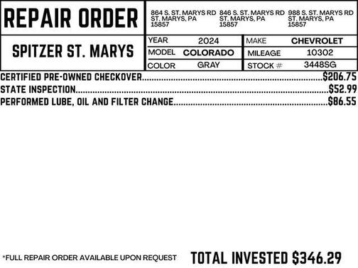 2024 Chevrolet Colorado Trail Boss
