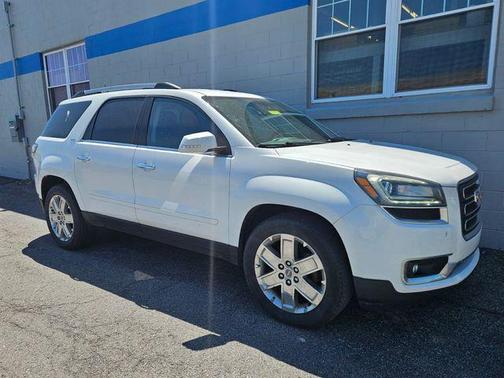 Summit White 2017 GMC Acadia Limited Limited