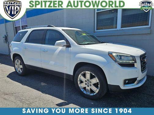 Summit White 2017 GMC Acadia Limited Limited