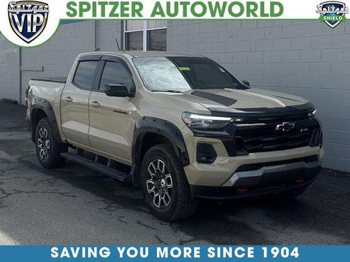 Sand Dune Metallic 2023 Chevrolet Colorado Z71