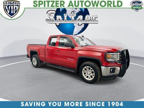 Fire Red 2015 GMC Sierra 1500 SLE