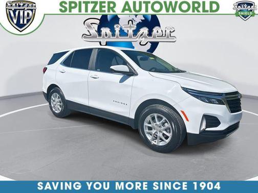 Summit White 2024 Chevrolet Equinox 1LT