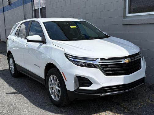 Summit White 2024 Chevrolet Equinox 1LT