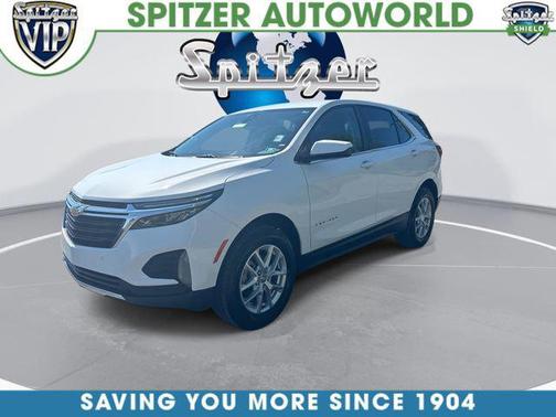 Summit White 2024 Chevrolet Equinox 1LT