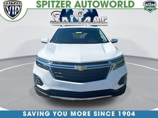 Summit White 2024 Chevrolet Equinox 1LT