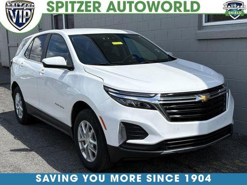 Summit White 2024 Chevrolet Equinox 1LT