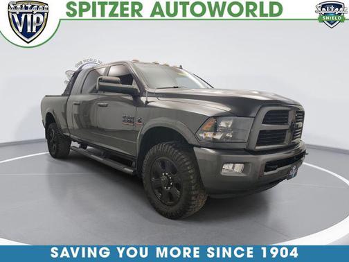 2017 RAM 2500 Big Horn Mega Cab 4x4 6'4' Box