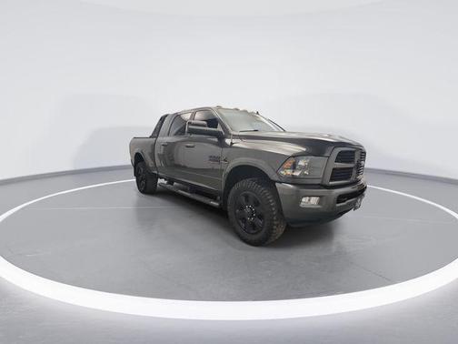 2017 RAM 2500 Big Horn Mega Cab 4x4 6'4' Box