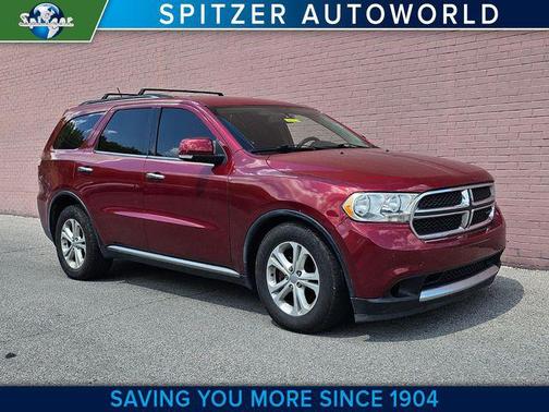 2013 Dodge Durango Crew