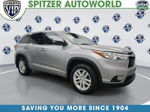 2015 Toyota Highlander LE