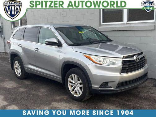 2015 Toyota Highlander LE