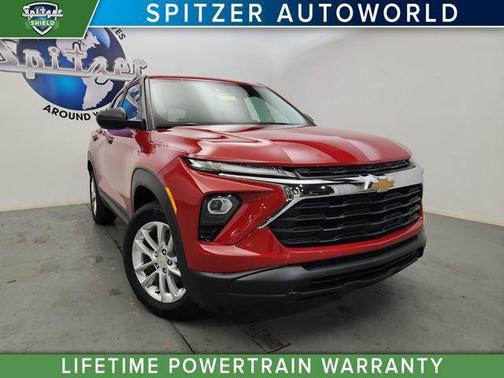2026 Chevrolet Trailblazer LS