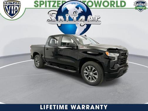 Black 2026 Chevrolet Silverado 1500 RST