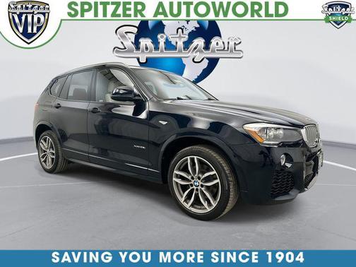 2017 BMW X3 xDrive28i