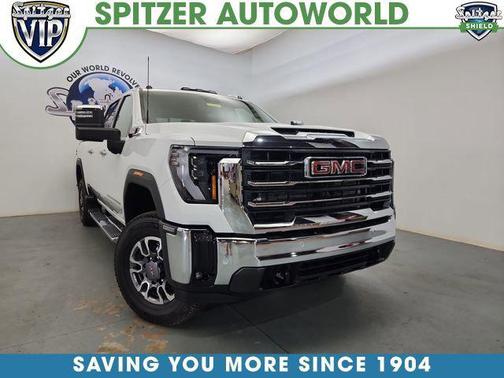 2026 GMC Sierra 2500 SLT