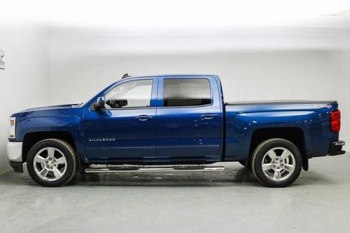 Deep Ocean Blue Metallic 2016 Chevrolet Silverado 1500 1LT