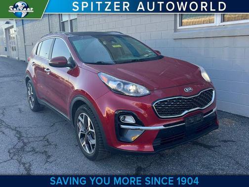 2022 Kia Sportage EX