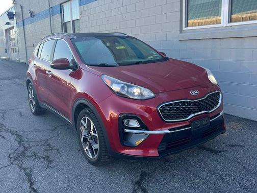 2022 Kia Sportage EX