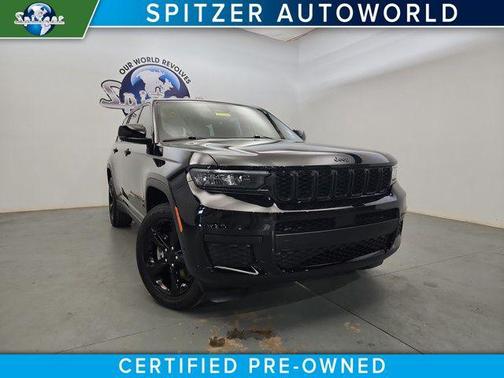 2023 Jeep Grand Cherokee L Altitude