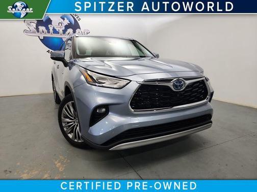 2021 Toyota Highlander Hybrid Platinum