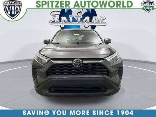 Magnetic Gray Metallic 2022 Toyota RAV4 XLE