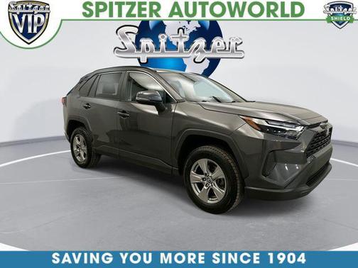 Magnetic Gray Metallic 2022 Toyota RAV4 XLE