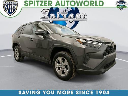 Magnetic Gray Metallic 2022 Toyota RAV4 XLE