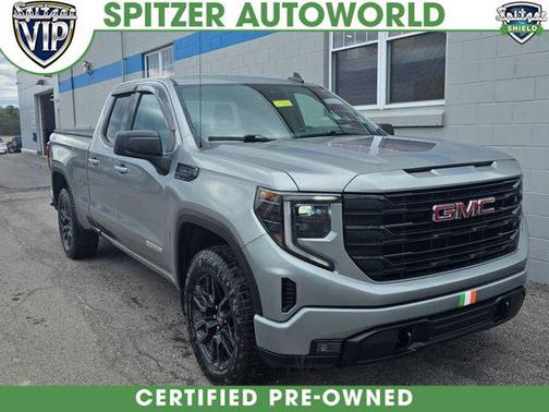 Sterling Metallic 2023 GMC Sierra 1500 Elevation