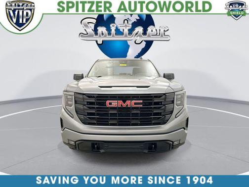 Sterling Metallic 2023 GMC Sierra 1500 Elevation