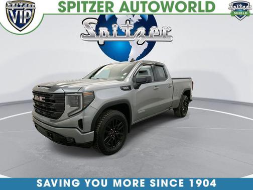 Sterling Metallic 2023 GMC Sierra 1500 Elevation