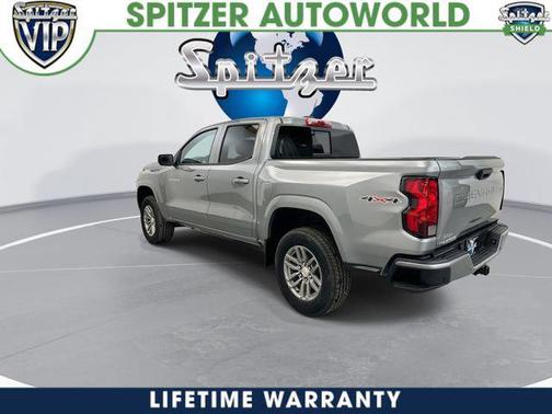 Sterling Gray Metallic 2026 Chevrolet Colorado LT