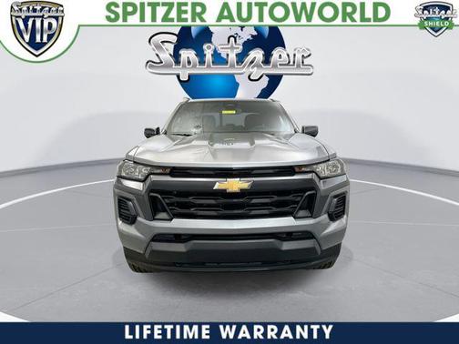 Sterling Gray Metallic 2026 Chevrolet Colorado LT