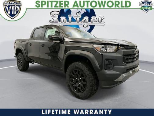 Black 2026 Chevrolet Colorado Trail Boss