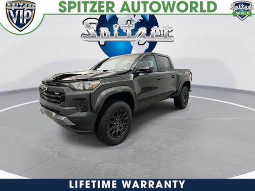 Black 2026 Chevrolet Colorado Trail Boss