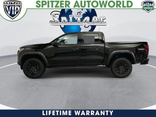 Black 2026 Chevrolet Colorado Trail Boss