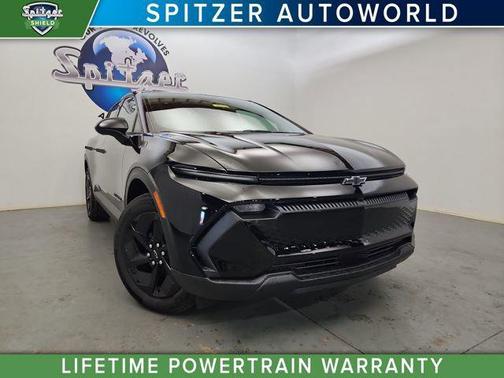 2026 Chevrolet Equinox EV LT
