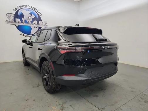 Black 2026 Chevrolet Equinox EV LT