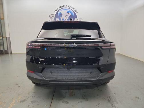 Black 2026 Chevrolet Equinox EV LT