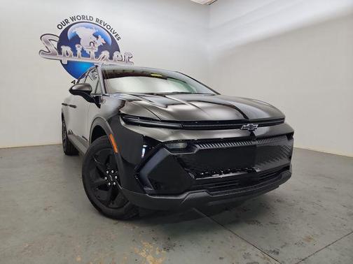 Black 2026 Chevrolet Equinox EV LT
