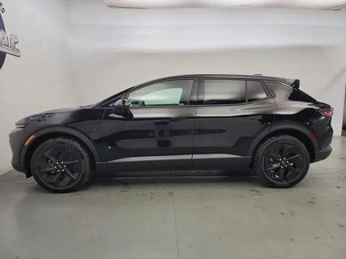 Black 2026 Chevrolet Equinox EV LT
